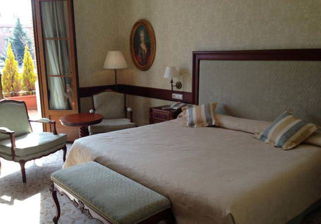 Relax y confort en Hotel Cándido. Disfruta  los mejores precios de Segovia
